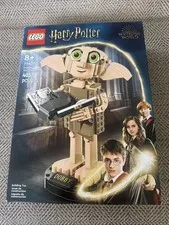 LEGO 76421  Harry Potter: Dobby the House Elf Retired New in Factory Sealed Box