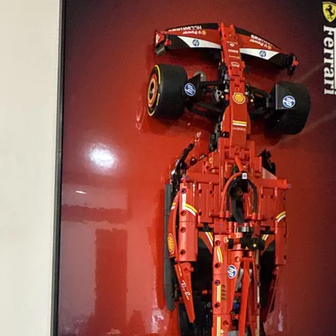 Lego Formula 1 Race Car Mercedes-AMG. Petronas F1 Team W15 E Performance