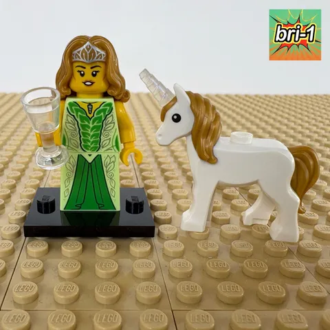 LEGO Minifigures: Unicorn Elf, col29-12, 71052, SERIES 29, 2026, FANTASY