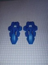 2 Bionicle Lego 44138 in Blue Rahkshi Foot Feet Genuine Lego Parts WYSIWYG IRL