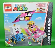LEGO Super Mario Mario Kart - Wario & King Boo Set #72038 NEW SEALED ✅