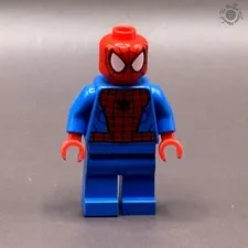LEGO Minifigure - Spider-Man  Black Web Pattern - Set # 76015, 76016, 30302, ...