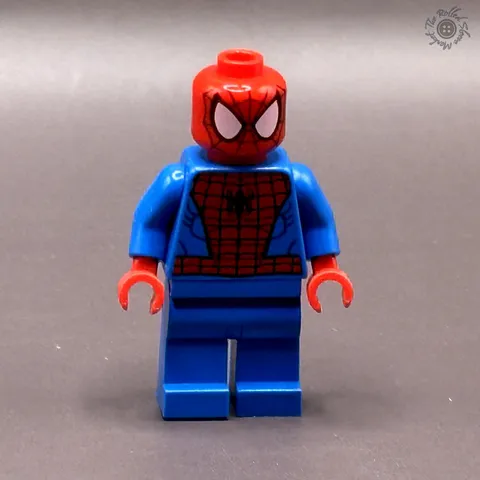 LEGO Minifigure - Spider-Man  Black Web Pattern - Set # 76015, 76016, 30302, ...