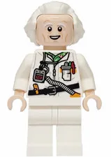 LEGO: Doc Brown Long Hair Tool Belt (sc139)