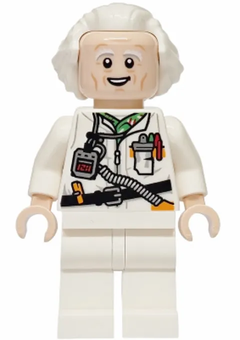 LEGO: Doc Brown Long Hair Tool Belt (sc139)