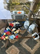 Lego Motor And Accessories/Mini Figs