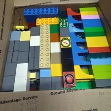 Lego duplo block lot