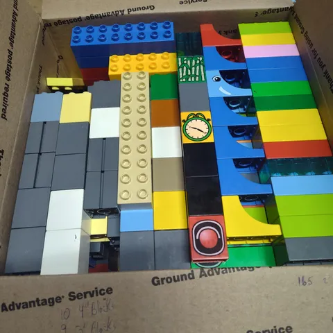 Lego duplo block lot