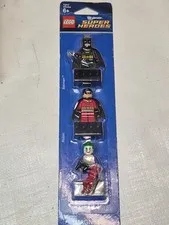 LEGO 853431 Lego DC Universe Super Heroes 2012 Magnet Set Batman Robin The Joker