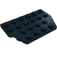LEGO® Part 32059 - Wedge, Plate 4 x 6 Cut Corners