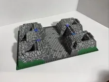 Lego 30271 Castle Baseplate (Castle of Morcia Set 8781) Near Mint Condition