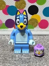 LEGO Bluey Minifigure  w/ Chattermax