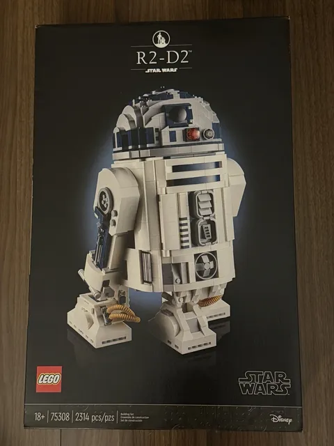 LEGO UCS Star Wars R2-D2 (75308) Ultimate Collector Series NEW SEALED RETIRED