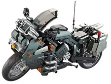 Chizao She Blocks - 2218 Motorcycle 865 Pieces
