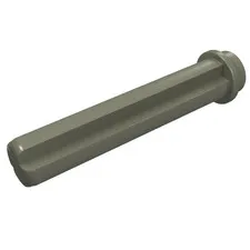 LEGO Part 6587 - Dark Gray Technic Axle 3 with Stud