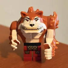 LEGO Dog Pound Minifigure