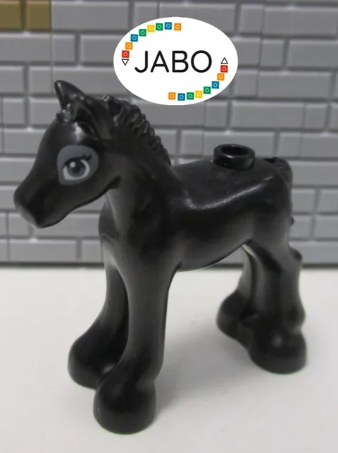 (O 15 / 2 / 12) Lego Friends Foal Baby Horse Equestrian Pony Farm