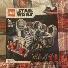 LEGO Star Wars Death Star Final Duel 75291 Complete Set 775 pcs 9+ Box Retired