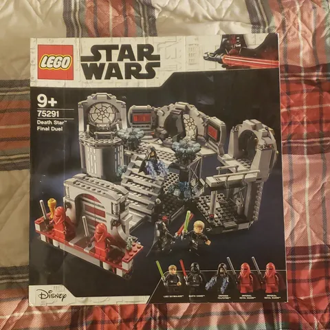 LEGO Star Wars Death Star Final Duel 75291 Complete Set 775 pcs 9+ Box Retired