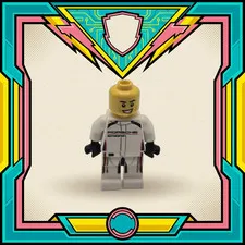 Lego Porsche 963 Driver 76916 SPEED CHAMPIONS Minifigure
