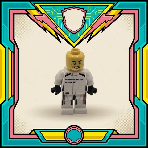 Lego Porsche 963 Driver 76916 SPEED CHAMPIONS Minifigure