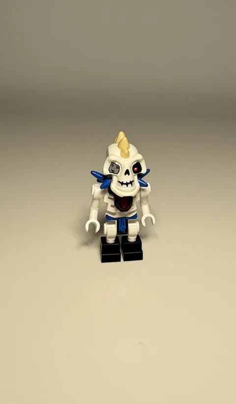 Lego Nuckal 2173 Horizontal Hand Clips The Golden Weapons Ninjago Minifigure