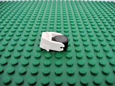 LEGO White Magnet Holder 2x3 Clip & Pin Hole w/Magnet 6958 6982 6854 #73092 2607