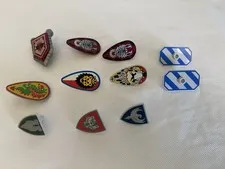 Lot Lego Knights Shields #39