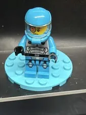 Lego Galaxy Squad Dark Azure Solomon Blaze Minifigure (gs004) - 70703 70701