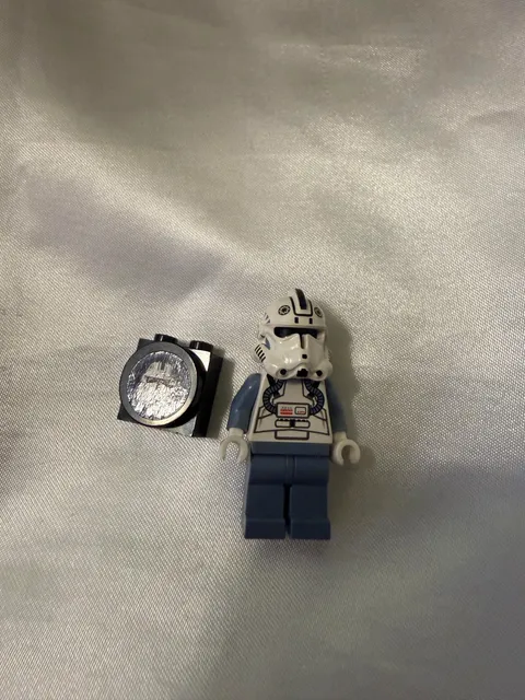 LEGO Star Wars 7259 6205 sw0118 Phase 2 Clone Trooper V-Wing Pilot Minifigure