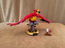 76394 LEGO Complete Harry Potter: Fawkes Dumbledore's Phoenix Bird