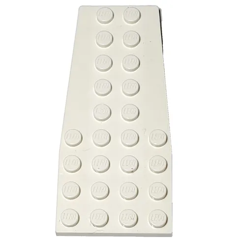 Lego Part 14181 Wedge Plate 4x9 With Stud Notches White