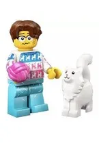 LEGO Series 27 Collectible Minifigures 71048 - Cat Lover