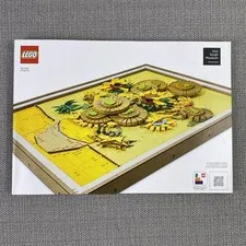 31215 LEGO Art Vincent Van Gogh Sunflowers Instruction MANUAL ONLY