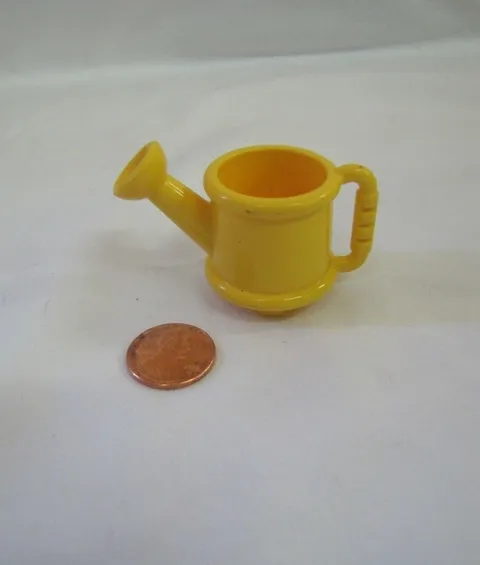 Lego Duplo YELLOW WATERING CAN Water Tool for #10806 Horses #10819 My 1st Garden