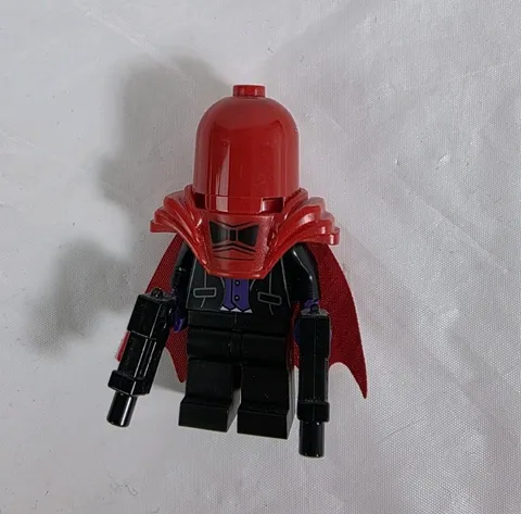 The Lego Batman Movie Red Hood Lego Minifigure 71017