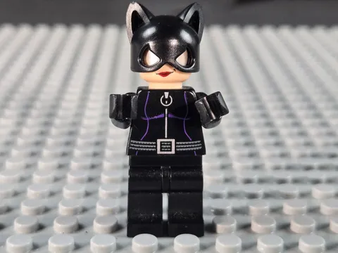 Lego DC Catwoman - Black Suit bat003 SHIPS Saturday