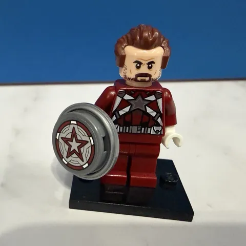 LEGO Red Guardian Black Widow Minifigure 77905
