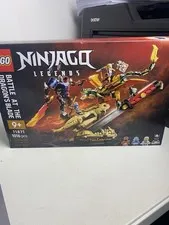LEGO Ninjago: Battle at the Dragon's Blade [1016 PCS] [71871] [Sealed]