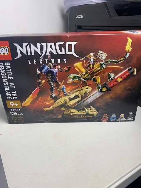 LEGO Ninjago: Battle at the Dragon's Blade [1016 PCS] [71871] [Sealed]
