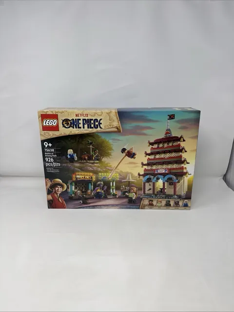 LEGO ONE PIECE: Battle at Arlong Park (75638) NEW SEALED
