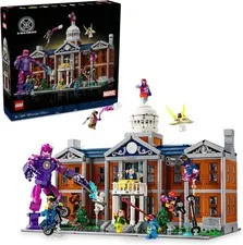 LEGO Marvel X-Men The X-Mansion 76294 Complete Set with 10 Minifigures Gift