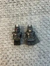 LEGO DC Super Heroes Minifigure Lot -  Batman 3 Different Styles With Batarangs