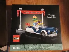 LEGO 40913 Icons Vintage Parade Car - - New Sealed