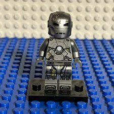 LEGO Marvel Iron Man Mark 1 figure from the Lego Marvel Iron man armory