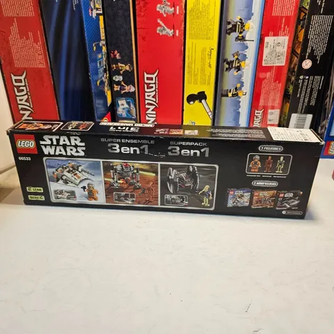 Lego Star Wars Microfighters Series 2 66533 75073+75074+75077  Free Shipping!