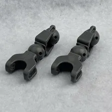 LEGO 90617 Dark Bluish Gray Hero Factory Arm/Leg W/ Ball Joint & Ball Socket