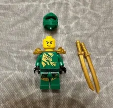 LEGO Ninjago Lloyd DX Minifigure njo0108 From 5004076 Target Exclusive RARE