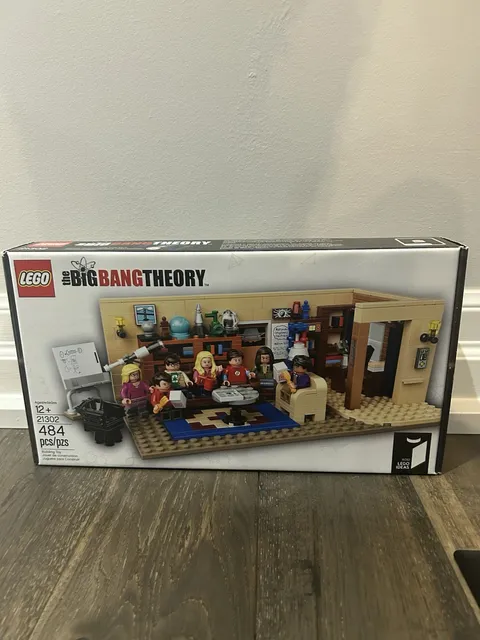Lego Ideas The Big Bang Theory #21302 |BRAND NEW FACTORY SEALED 484 Pieces NIB
