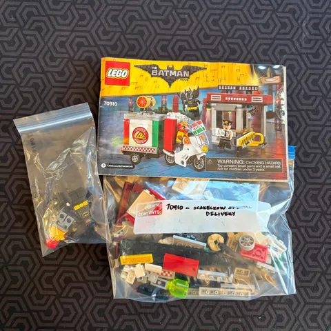 LEGO Batman Movie: Scarecrow Special Delivery - 70910 - 100% Complete w/ Manual